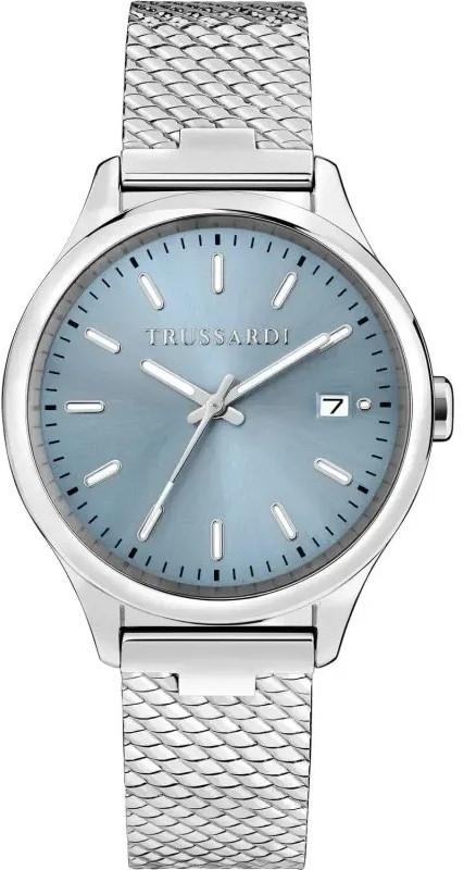  TRUSSARDI City Life Crystals - R2453170507, Silver case with Stainless Steel Bracelet 2025