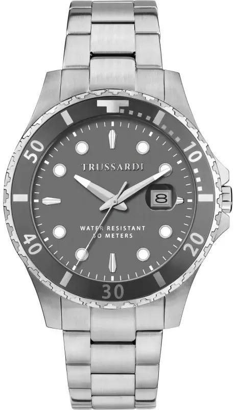 Trussardi TRUSSARDI City Life - R2453169007, Silver case with Stainless Steel Bracelet