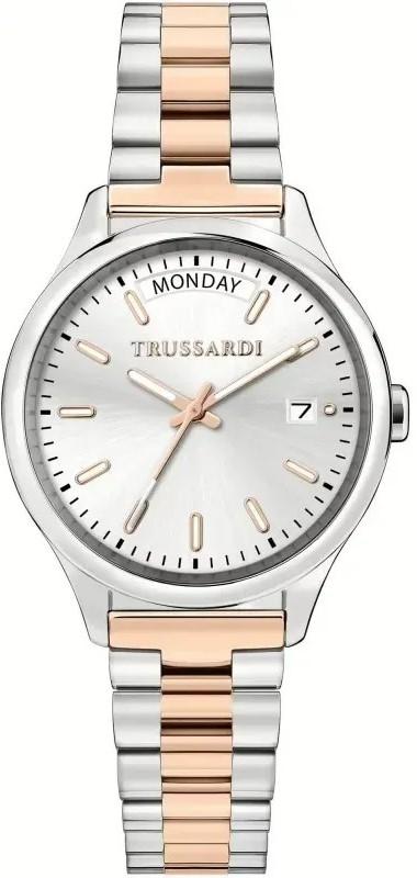  TRUSSARDI City Life - R2453170501, Silver case with Stainless Steel Bracelet 2025