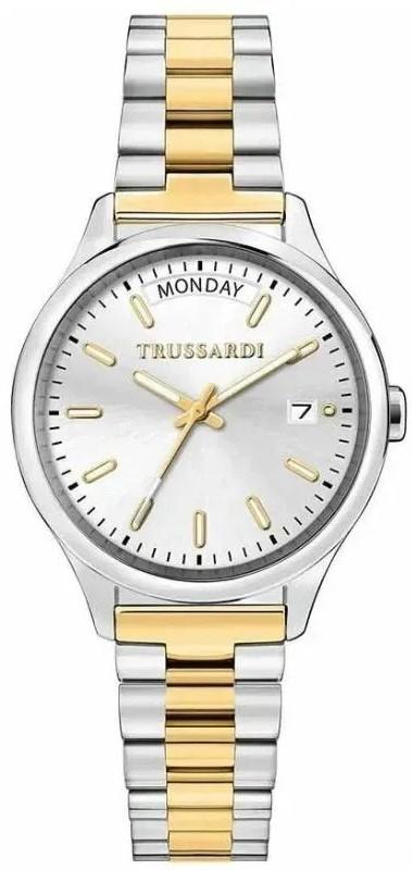  TRUSSARDI City Life - R2453170502, Silver case with Stainless Steel Bracelet 2025