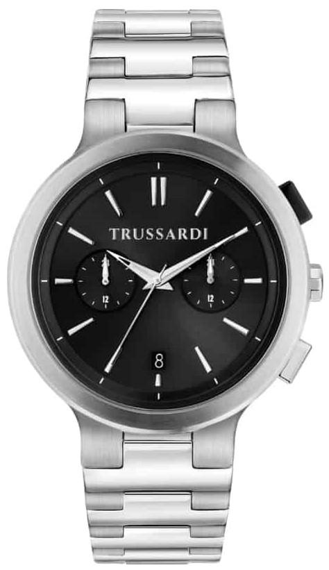 Trussardi TRUSSARDI Loud - R2453164006, Silver case with Stainless Steel Bracelet