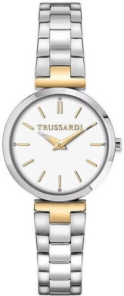  TRUSSARDI Loud - R2453164502, Silver case with Stainless Steel Bracelet 2025