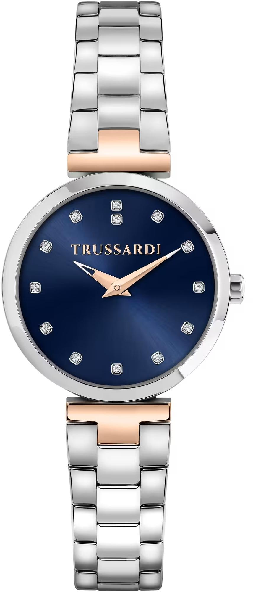  TRUSSARDI Loud - R2453164504, Silver case with Stainless Steel Bracelet 2025