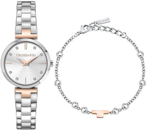  TRUSSARDI Loud - R2453164508, Silver case with Stainless Steel Bracelet 2025