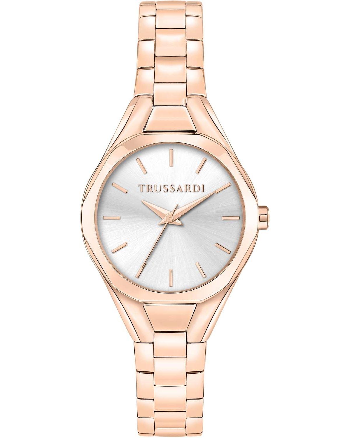  TRUSSARDI Metropolitan - R2453157508, Rose Gold case with Stainless Steel Bracelet 2025