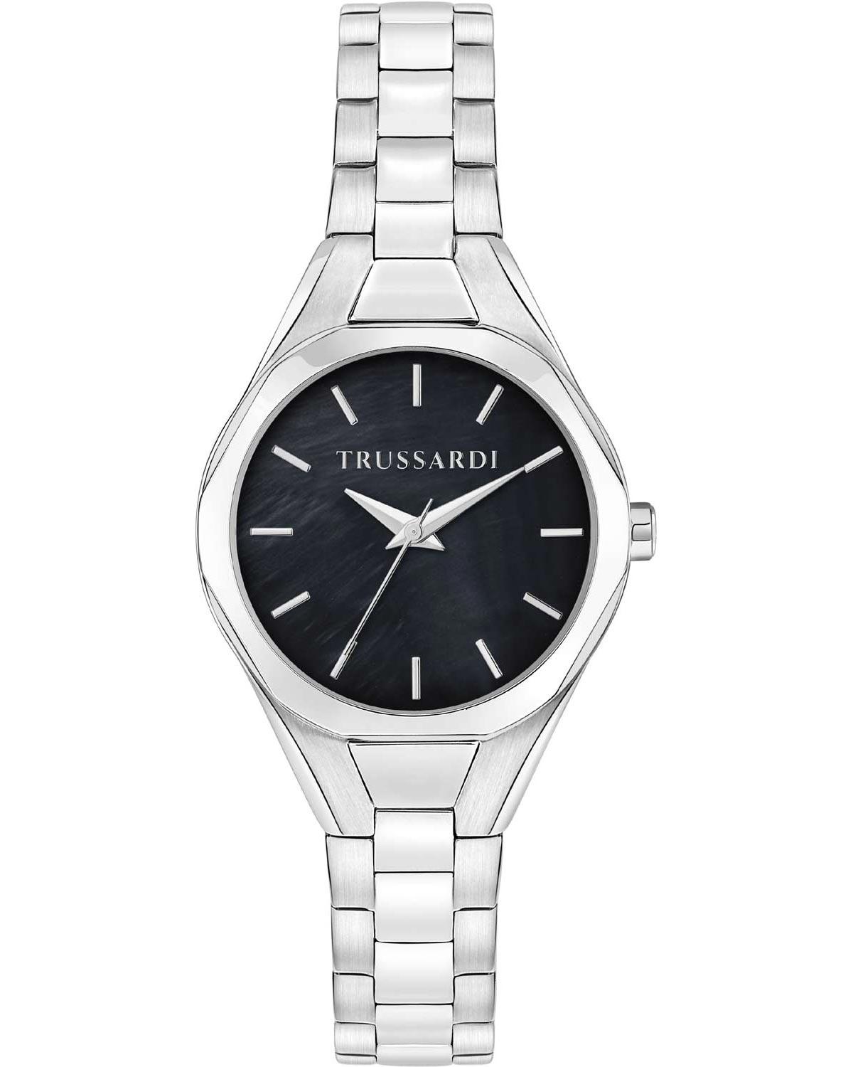  TRUSSARDI Metropolitan - R2453157511, Silver case with Stainless Steel Bracelet 2025