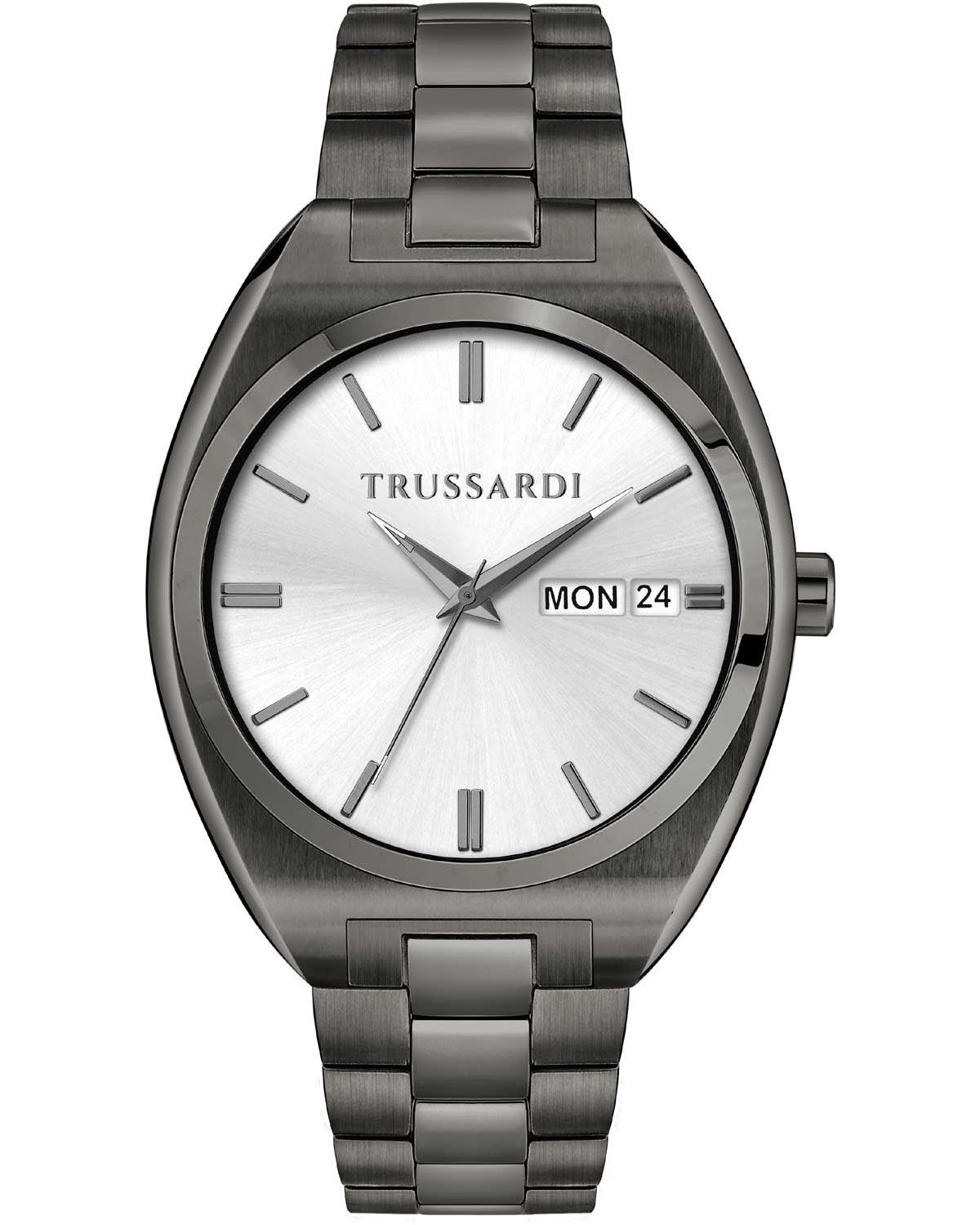 Trussardi TRUSSARDI Metropolitan - R2453159004, Black case with Stainless Steel Bracelet