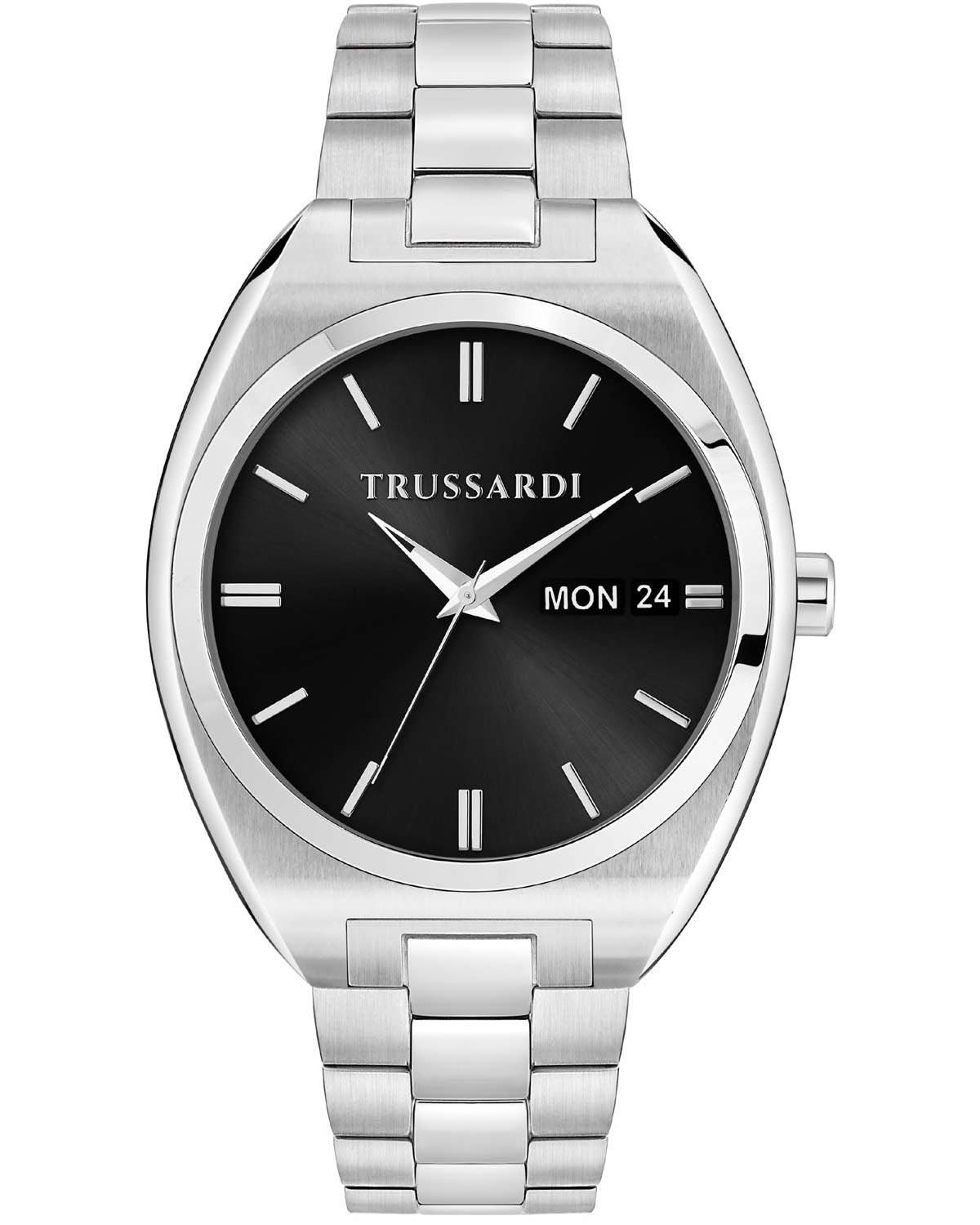 Trussardi TRUSSARDI Metropolitan - R2453159006, Silver case with Stainless Steel Bracelet