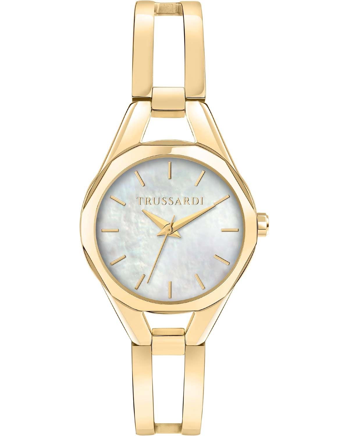  TRUSSARDI Metropolitan - R2453159501, Gold case with Stainless Steel Bracelet 2025