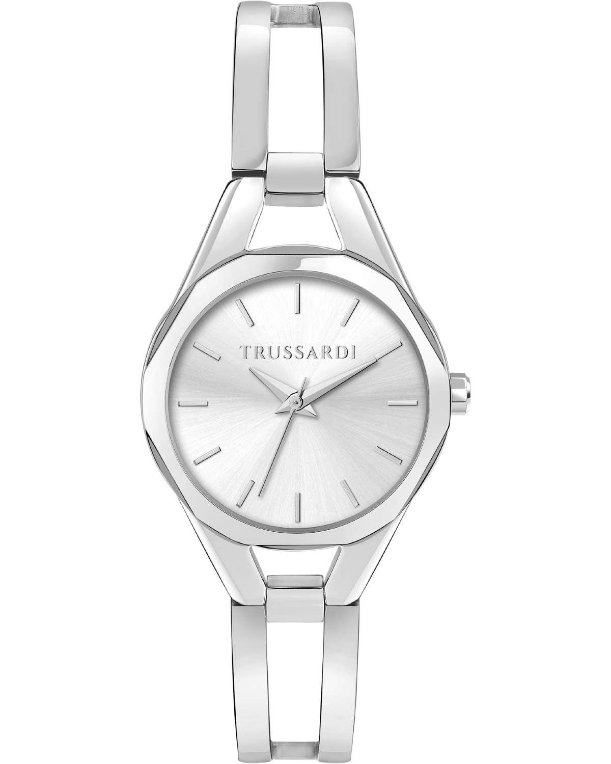  TRUSSARDI Metropolitan - R2453159502, Silver case with Stainless Steel Bracelet 2025