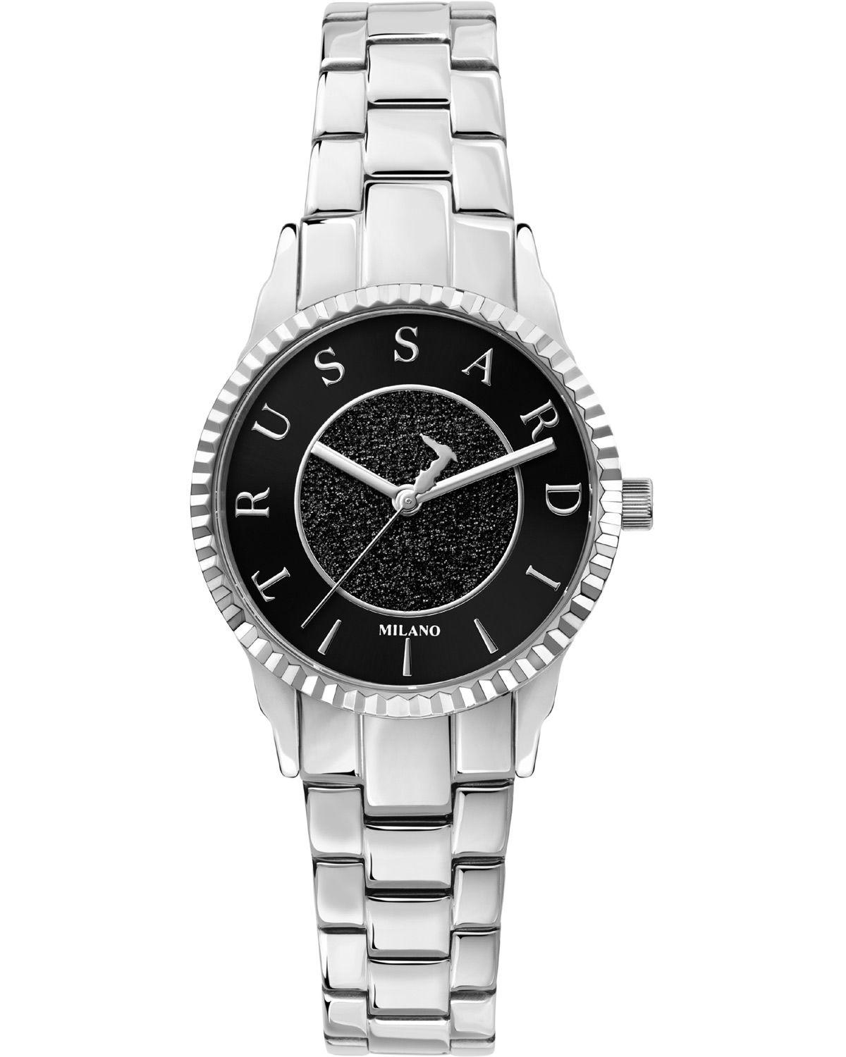 Trussardi TRUSSARDI T-Bent - R2453144503, Silver case with Stainless Steel Bracelet