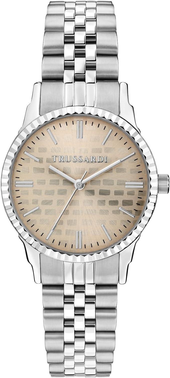  TRUSSARDI T-Bent - R2453144512, Silver case with Stainless Steel Bracelet 2025