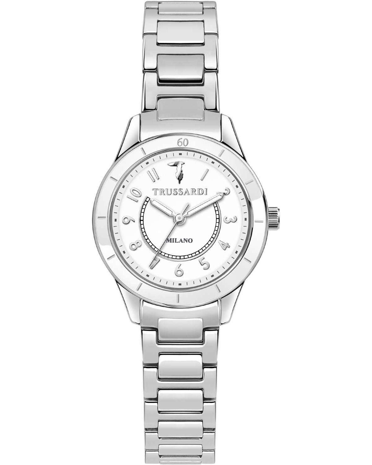  TRUSSARDI T-Sky - R2453151502, Silver case with Stainless Steel Bracelet 2025