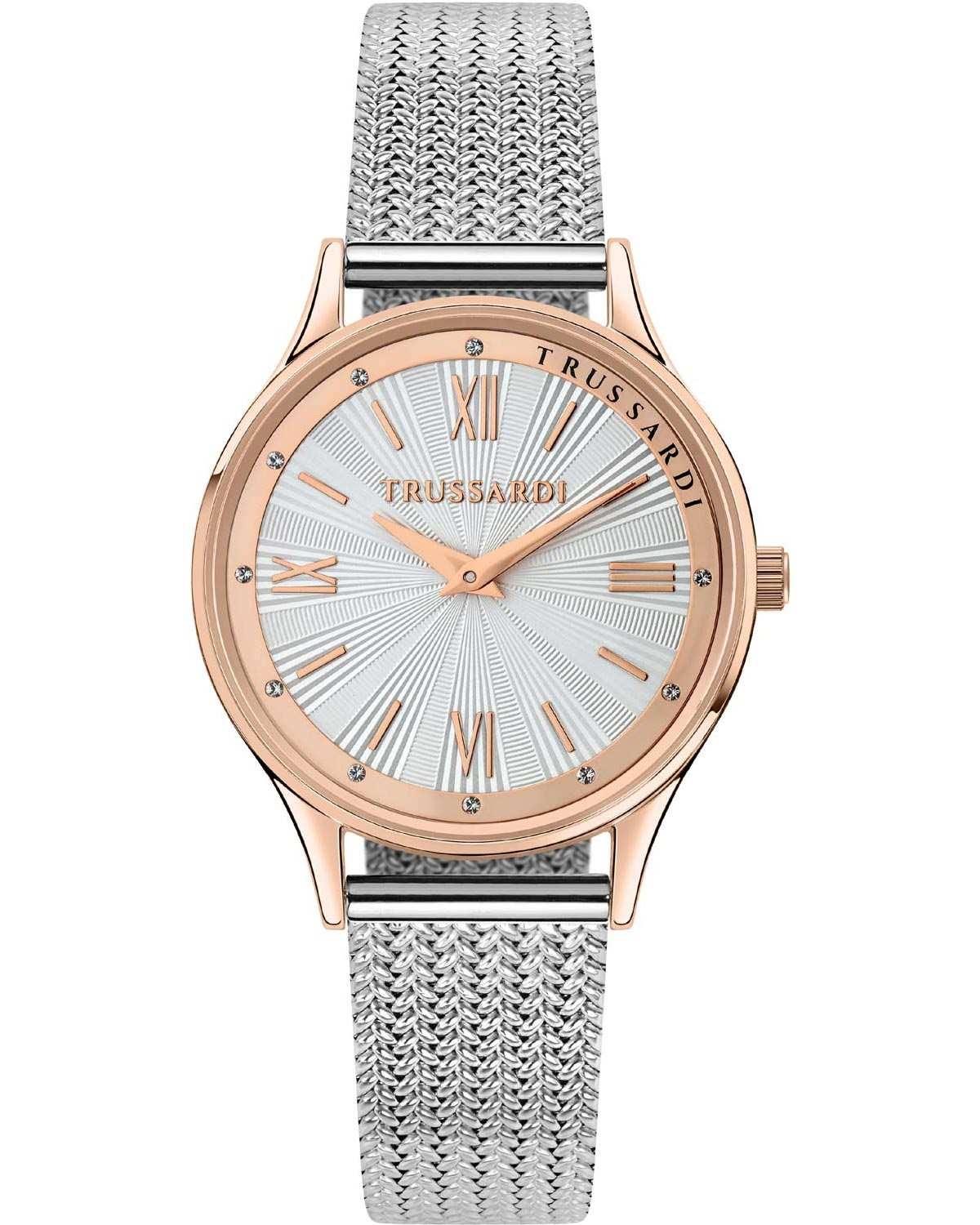  TRUSSARDI T-Star - R2453152507, Rose Gold case with Stainless Steel Bracelet 2025