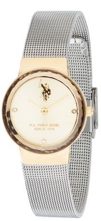  U.S. POLO Angelique - USP8260YG, Gold case with Stainless Steel Bracelet 2025