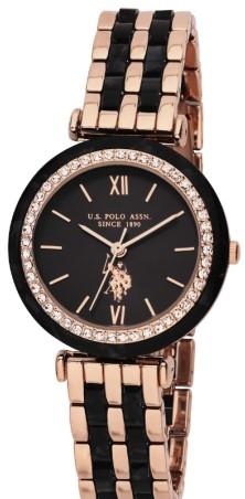  U.S. POLO Eloise Crystals - USP8261RG, Gold case with Stainless Steel Bracelet 2025