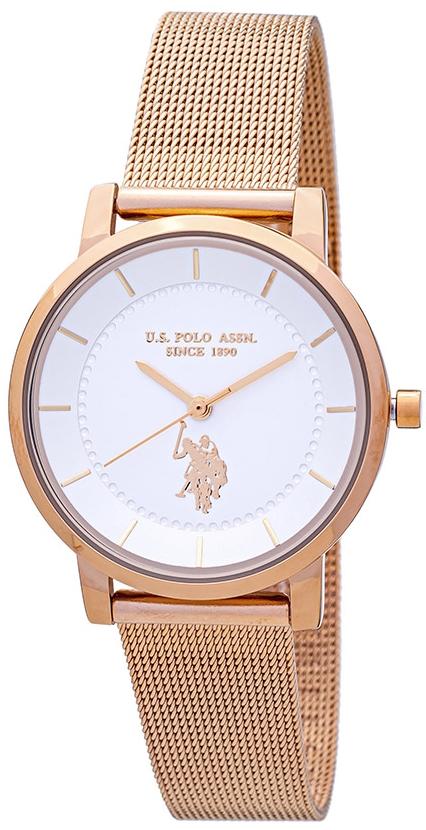  U.S. POLO Ladies - USP8034RG , Rose Gold case with Stainless Steel Bracelet 2025