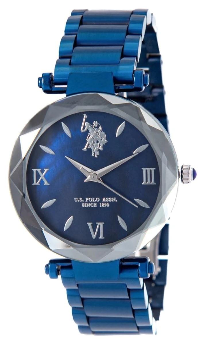  U.S. POLO Olympia - USP8094BL, Blue case with Stainless Steel Bracelet 2025