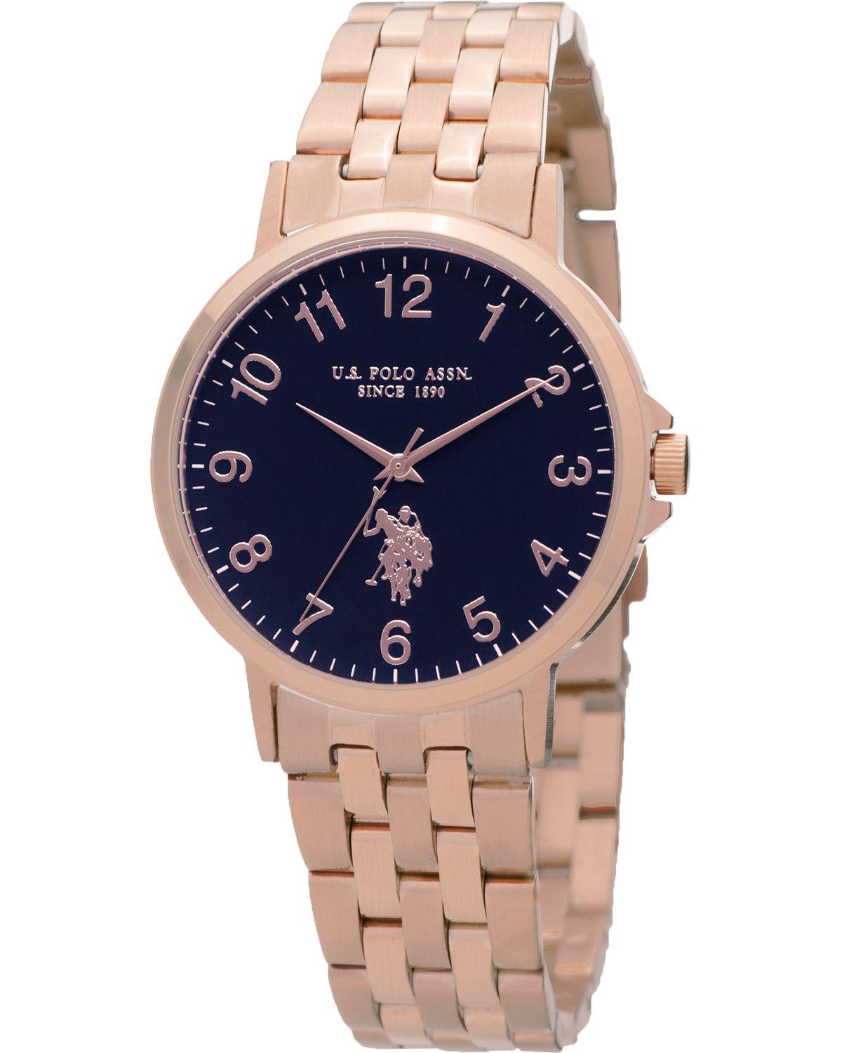  U.S. POLO Paxton - USP5990RG , Rose Gold case with Stainless Steel Bracelet 2025