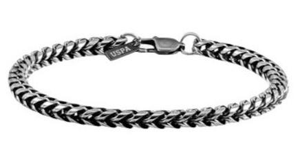 U.S. Polo Jewellery U.S. POLO Βραχιόλι από Ανοξείδωτο ατσάλι Silver JW9154BR