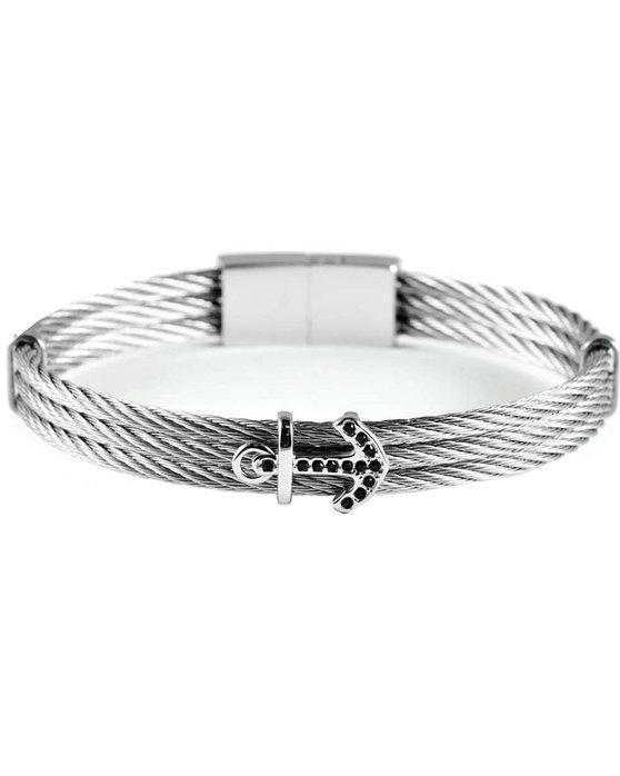 U.S. Polo Jewellery U.S. POLO Βραχιόλι από Ανοξείδωτο ατσάλι Silver JW9223BR