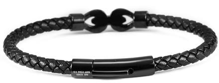 U.S. Polo Jewellery U.S. POLO Βραχιόλι από Aνοξείδωτο ατσάλι Βlack JW9173BR