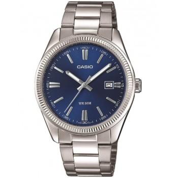 CASIO Collection - MTP-1302PD-2AVEF  Silver case with Stainless Steel Bracelet