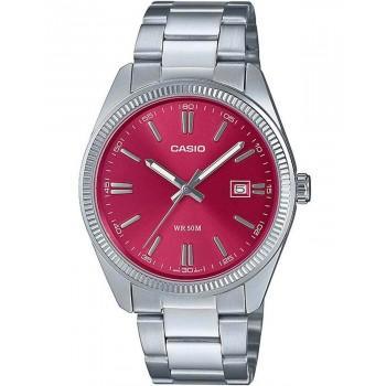 CASIO Collection - MTP-1302PD-4AVEF  Silver case with Stainless Steel Bracelet