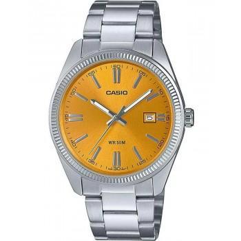 CASIO Collection - MTP-1302PD-9AVEF  Silver case with Stainless Steel Bracelet