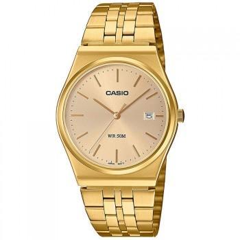 CASIO Collection - MTP-B145G-9AVEF,  Gold case with Stainless Steel Bracelet