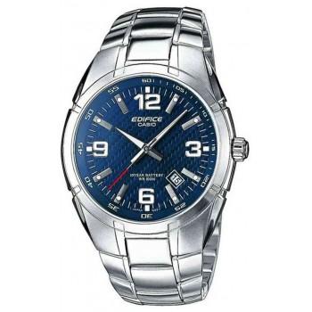 CASIO Edifice - EF-125D-2AVEG,  Silver case with Stainless Steel Bracelet