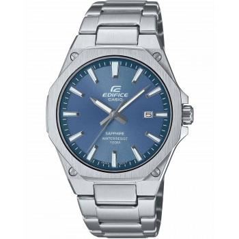 CASIO Edifice - EFR-S108D-2AVUEF,  Silver case with Stainless Steel Bracelet