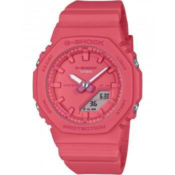CASIO G-Shock Chronograph - GMA-P2100-4AER  Pink case with Pink Rubber Strap