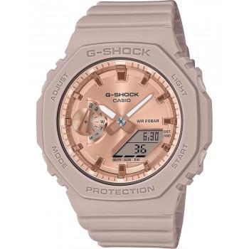CASIO G-Shock Chronograph - GMA-S2100MD-4AER  Beige case with Beige Rubber Strap