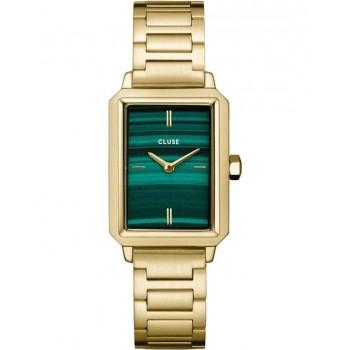 CLUSE Fluette - CW11502, Gold case with Stainless Steel Bracelet