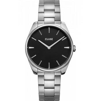 CLUSE Feroce - CW11103, Silver case with Stainless Steel Bracelet