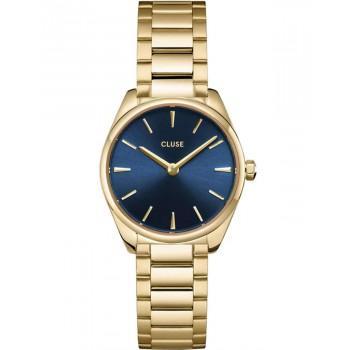 CLUSE Feroce Mini - CW11704, Gold case with Stainless Steel Bracelet