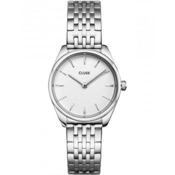 CLUSE Feroce Mini - CW11706,  Silver case with Stainless Steel Bracelet