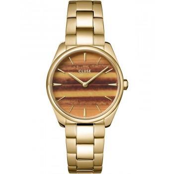 CLUSE Feroce Petite - CW11218,  Gold case with Stainless Steel Bracelet