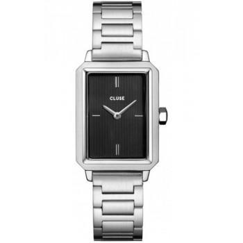 CLUSE Fluette - CW11501, Silver case with Stainless Steel Bracelet
