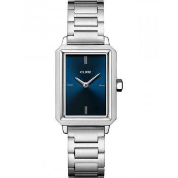 CLUSE Fluette - CW11506, Silver case with Stainless Steel Bracelet