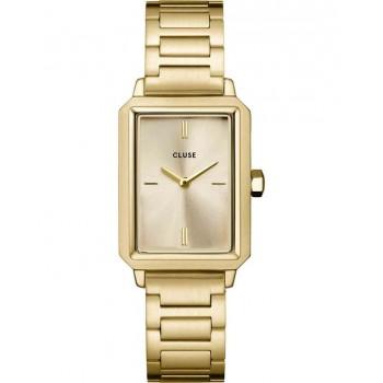 CLUSE Fluette - CW11507, Gold case with Stainless Steel Bracelet