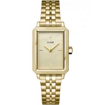 CLUSE Fluette - CW11511, Gold case with Stainless Steel Bracelet