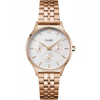 CLUSE Minuit  - CW10702, Rose Gold case with Stainless Steel Bracelet