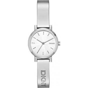 DKNY Soho Ladies  - NY2306, Silver case with Stainless Steel Bracelet