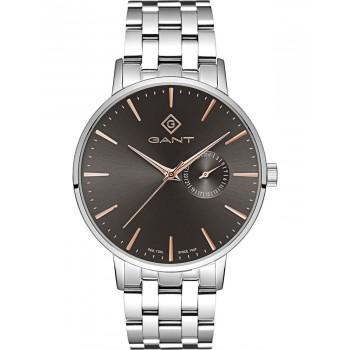 GANT Park Hill III - G105005,  Silver case with Stainless Steel Bracelet