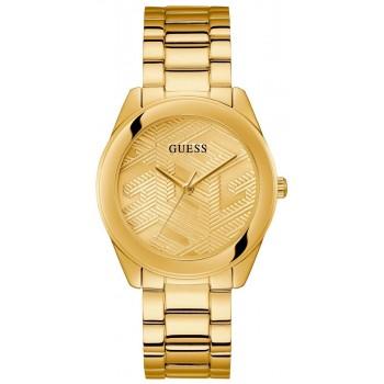 GUESS Cubed - GW0606L2, Gold case with Stainless Steel Bracelet