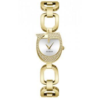 GUESS Gia Crystals - GW0683L2, Gold case with Stainless Steel Bracelet