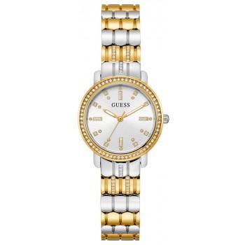 GUESS Hayley Crystals - GW0612L2, Silver case with Stainless Steel Bracelet