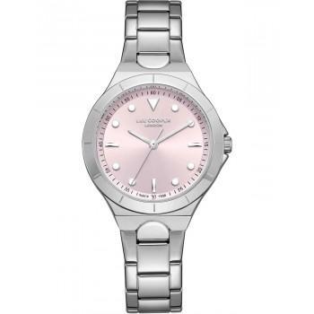 LEE COOPER Ladies - LC07999.380, Silver case with Metal Bracelet